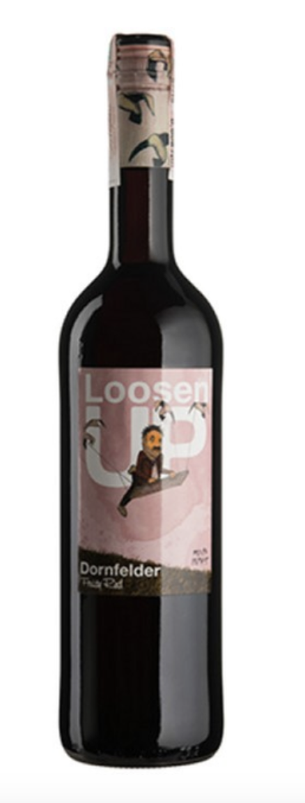 Вино Loosen Дорнфельдер нап/сол/чер 0,75л Нім 11%